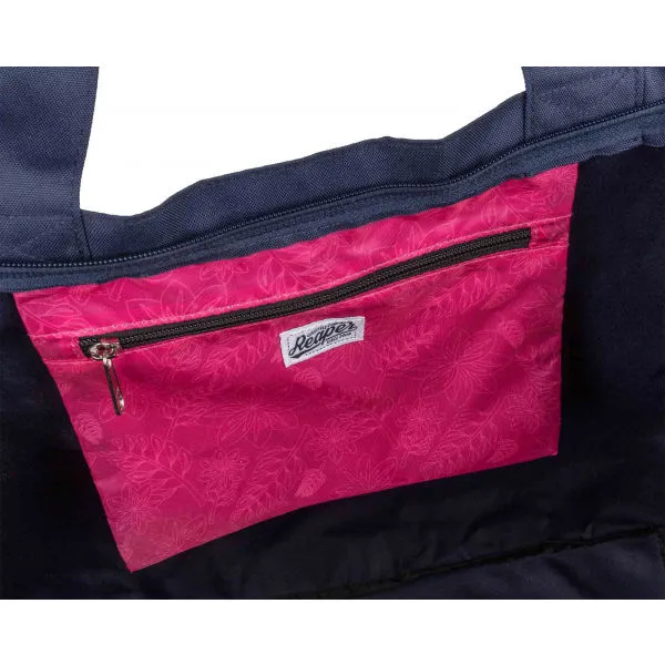 Reaper SHOPBAG Plážová taška, tmavo modrá, veľkosť