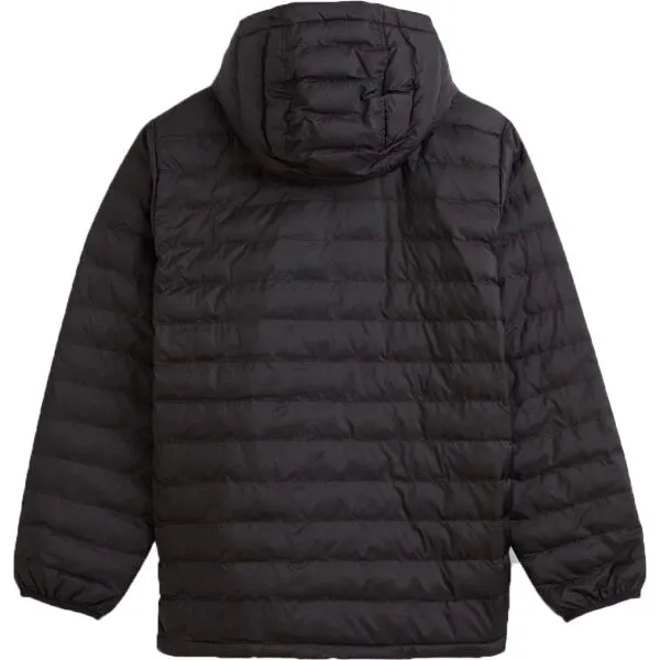 Levi's&reg; PRESIDIO PACKABLE HOODED JACKET Pánska bunda, čierna, veľkosť