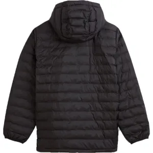 Levi's&reg; PRESIDIO PACKABLE HOODED JACKET Pánska bunda, čierna, veľkosť