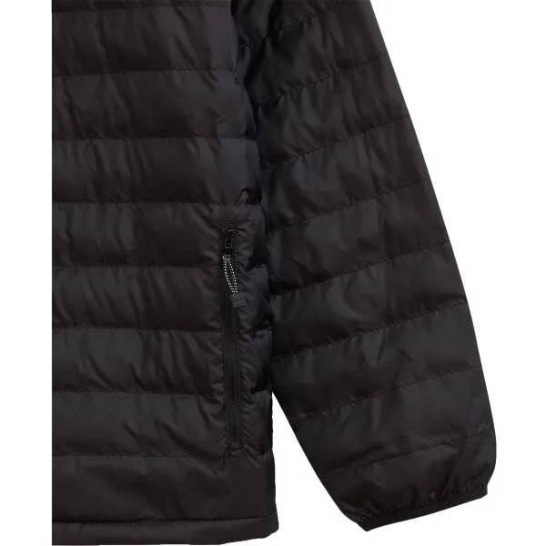 Levi's&reg; PRESIDIO PACKABLE HOODED JACKET Pánska bunda, čierna, veľkosť
