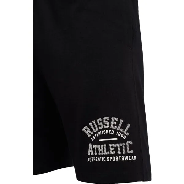 Russell Athletic SHORT M Pánske šortky, čierna, veľkosť