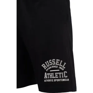 Russell Athletic SHORT M Pánske šortky, čierna, veľkosť