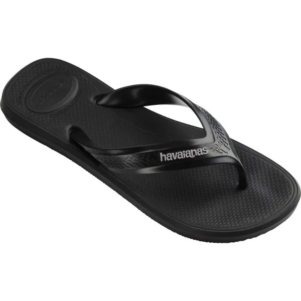 HAVAIANAS TOP MAX COMFORT Pánske žabky, čierna, veľkosť 43/44