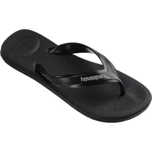 HAVAIANAS TOP MAX COMFORT Pánske žabky, čierna, veľkosť 43/44
