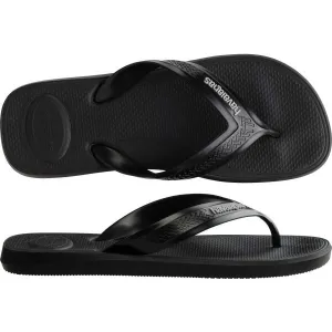 HAVAIANAS TOP MAX COMFORT Pánske žabky, čierna, veľkosť 43/44
