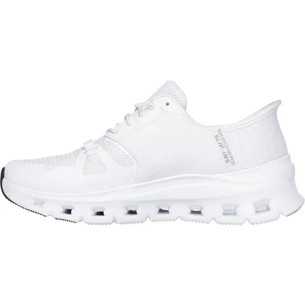 Skechers GLIDE-STEP PRO Dámska vychádzková obuv, biela, veľkosť