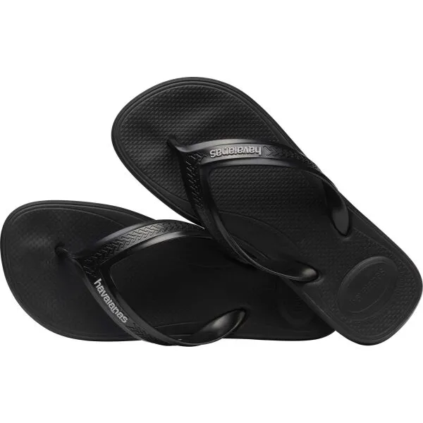HAVAIANAS TOP MAX COMFORT Pánske žabky, čierna, veľkosť 43/44