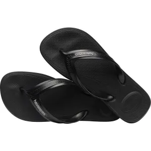 HAVAIANAS TOP MAX COMFORT Pánske žabky, čierna, veľkosť 43/44