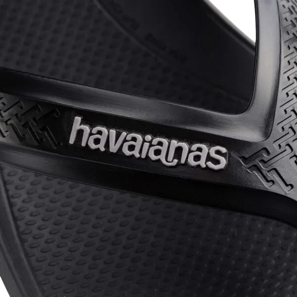 HAVAIANAS TOP MAX COMFORT Pánske žabky, čierna, veľkosť 43/44