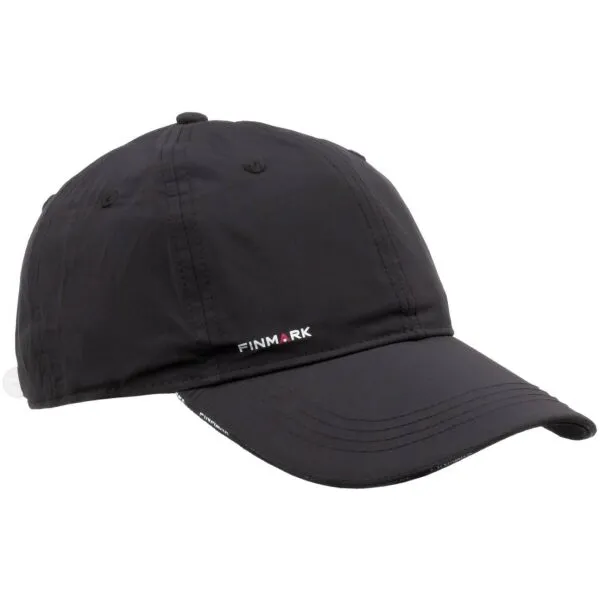 Finmark CAP Detská šiltovka, čierna, veľkosť UNI
