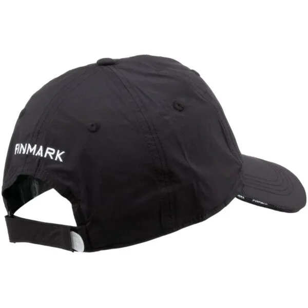 Finmark CAP Detská šiltovka, čierna, veľkosť UNI