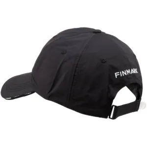 Finmark CAP Detská šiltovka, čierna, veľkosť UNI