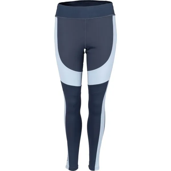 KARI TRAA VICKY TIGHTS Dámske športové legíny, tmavo modrá, veľkosť