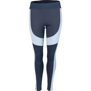KARI TRAA VICKY TIGHTS Dámske športové legíny, tmavo modrá, veľkosť