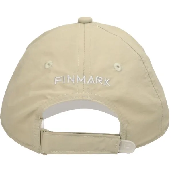 Finmark CAP Detská šiltovka, svetlo zelená, veľkosť UNI