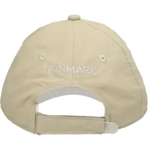 Finmark CAP Detská šiltovka, svetlo zelená, veľkosť UNI