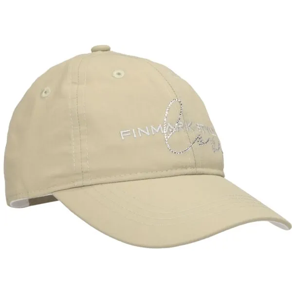 Finmark CAP Detská šiltovka, svetlo zelená, veľkosť UNI