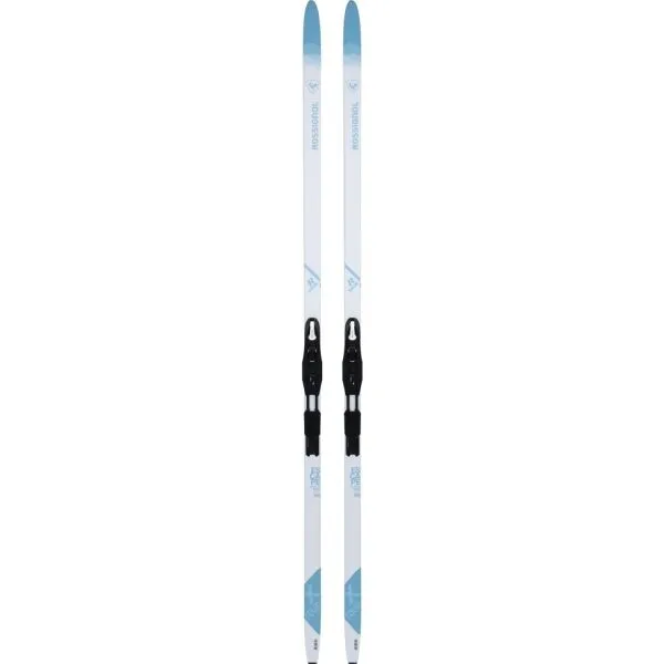 Rossignol X-TOUR ESCAPE R-SKIN W Dámske bežecké lyže, biela, veľkosť
