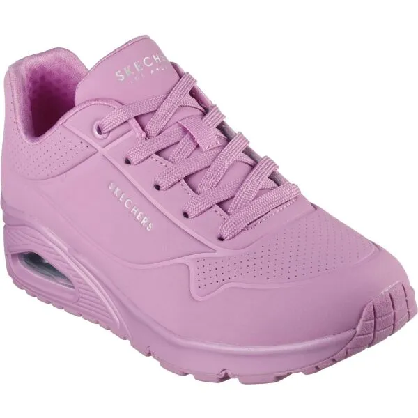 Dámska rekreačná obuv SKECHERS Uno Stand On Air pink