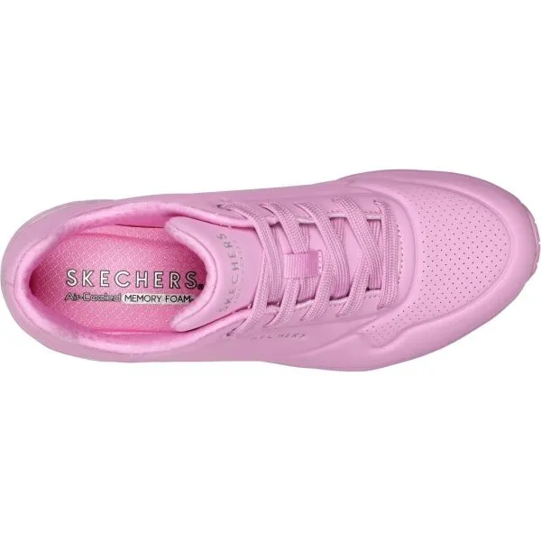 Dámska rekreačná obuv SKECHERS Uno Stand On Air pink