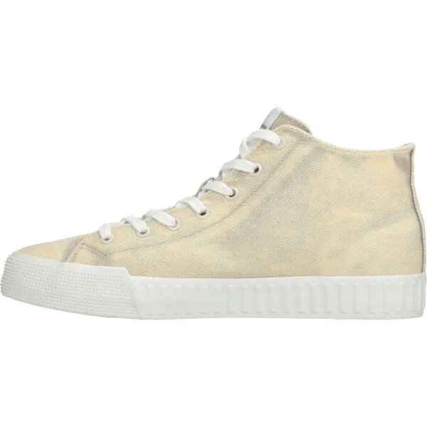 Calvin Klein SKATER VULC MID LACEUP CS ML DIF Pánske tenisky, béžová, veľkosť