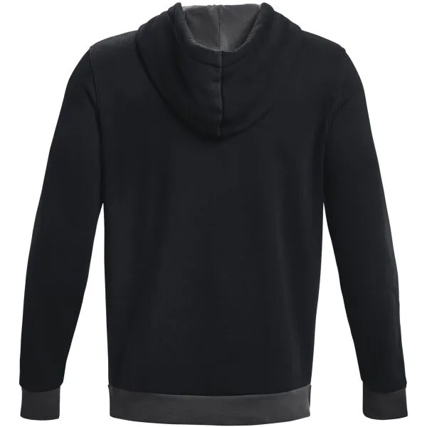 Under Armour ESSENTIAL FLEECE Pánska mikina, čierna, veľkosť S