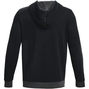Under Armour ESSENTIAL FLEECE Pánska mikina, čierna, veľkosť S