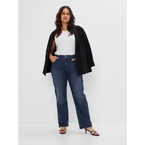 GAP 90S LOOSE Dámske džínsy, tmavo modrá, veľkosť