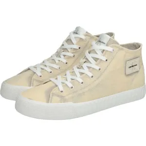 Calvin Klein SKATER VULC MID LACEUP CS ML DIF Pánske tenisky, béžová, veľkosť