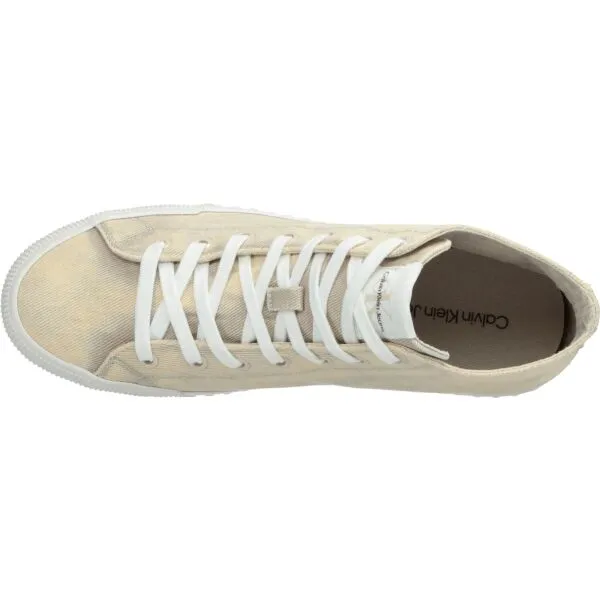 Calvin Klein SKATER VULC MID LACEUP CS ML DIF Pánske tenisky, béžová, veľkosť