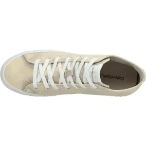 Calvin Klein SKATER VULC MID LACEUP CS ML DIF Pánske tenisky, béžová, veľkosť