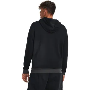 Under Armour ESSENTIAL FLEECE Pánska mikina, čierna, veľkosť S