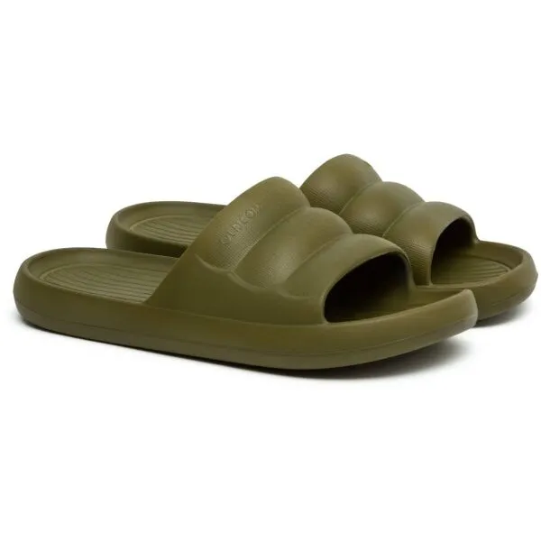 Oldcom EVA 5 Pánske šľapky, khaki, veľkosť
