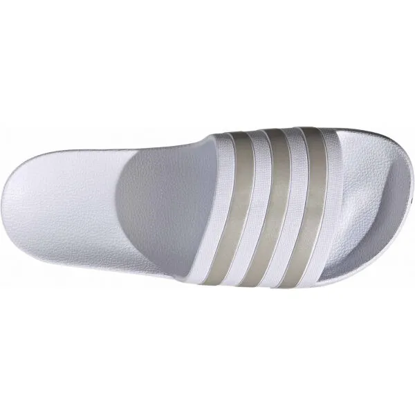 adidas ADILETTE AQUA Pánske šľapky, biela, veľkosť 43