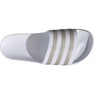 adidas ADILETTE AQUA Pánske šľapky, biela, veľkosť 43