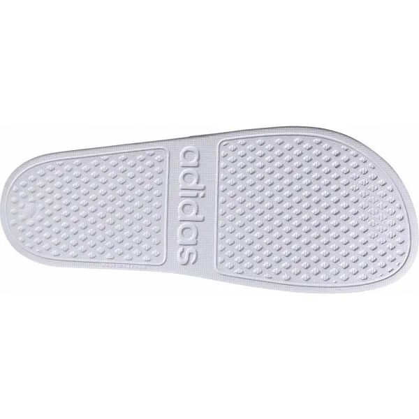 adidas ADILETTE AQUA Pánske šľapky, biela, veľkosť 43