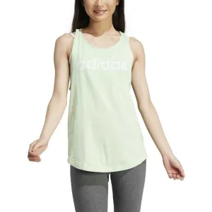 adidas ESSENTIALS LOOSE TANK TOP Dámske tielko, svetlo zelená, veľkosť