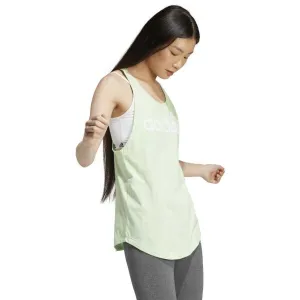 adidas ESSENTIALS LOOSE TANK TOP Dámske tielko, svetlo zelená, veľkosť