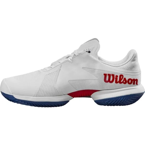 Wilson KAOS SWIFT 1.5 CLAY Pánska tenisová obuv, biela, veľkosť 40 2/3