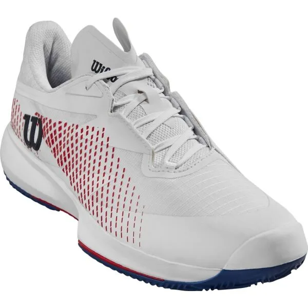 Wilson KAOS SWIFT 1.5 CLAY Pánska tenisová obuv, biela, veľkosť 40 2/3