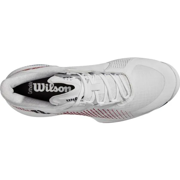Wilson KAOS SWIFT 1.5 CLAY Pánska tenisová obuv, biela, veľkosť 40 2/3