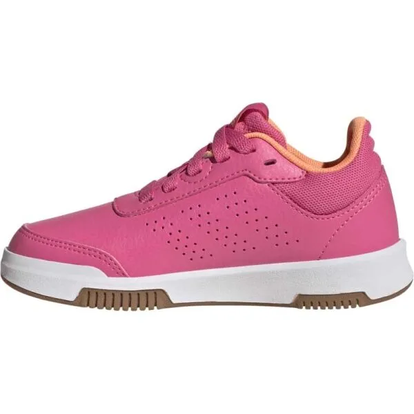 adidas TENSAUR K Detská halová obuv, ružová, veľkosť 38