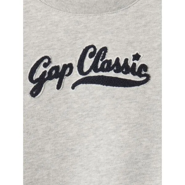 GAP BABY Dievčenské šaty, sivá, veľkosť