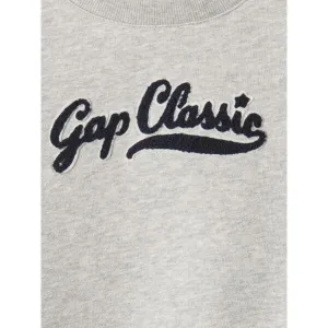 GAP BABY Dievčenské šaty, sivá, veľkosť