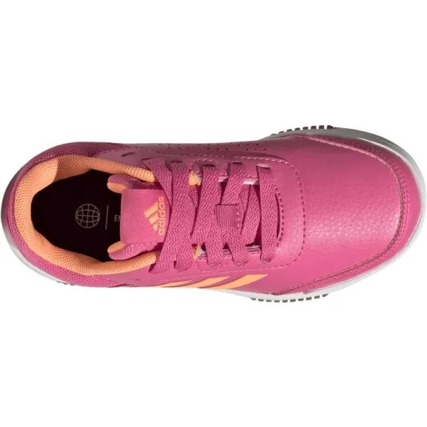 adidas TENSAUR K Detská halová obuv, ružová, veľkosť 38