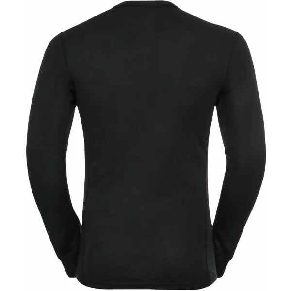 Funkčné tričko Odlo Active Warm Eco BL Top Crew Neck LS - black