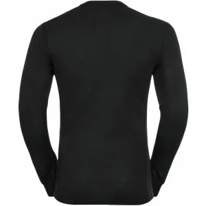 Funkčné tričko Odlo Active Warm Eco BL Top Crew Neck LS - black