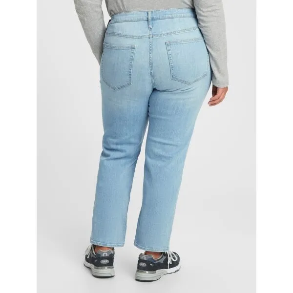 GAP V-CLASSIC STRAIGHT Dámske džínsy, svetlomodrá, veľkosť