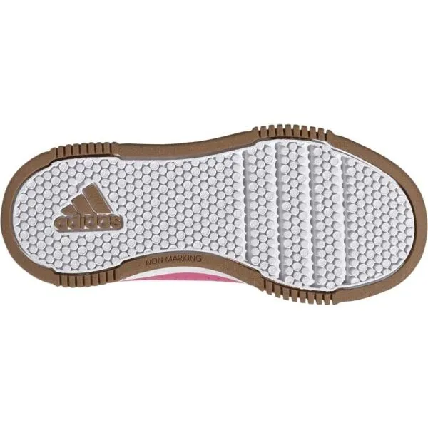 adidas TENSAUR K Detská halová obuv, ružová, veľkosť 38