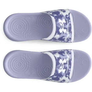 Under Armour IGNITE SELECT Dámske šľapky, fialová, veľkosť 38
